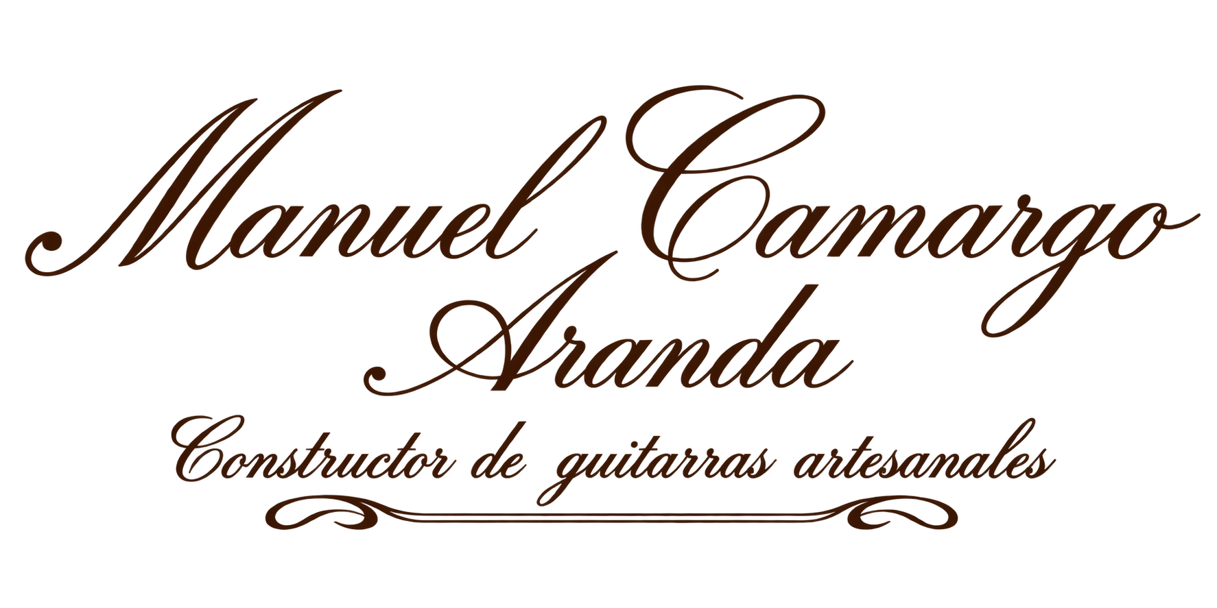 Manuel Camargo Aranda · Constructor de guitarras artesanales